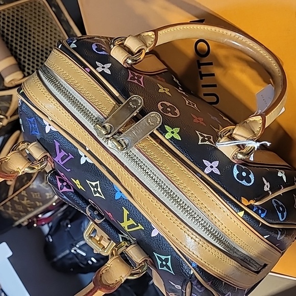 Louis Vuitton Priscilla Murakami Black small bag - Picture 4 of 16